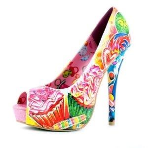 IRON FIST HIGH HEELS